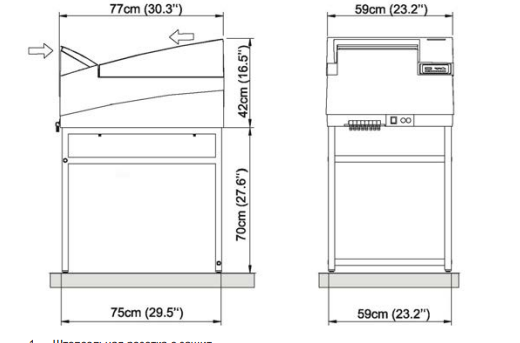 Карат Нева 35 автоматическая проявочная машина - 1