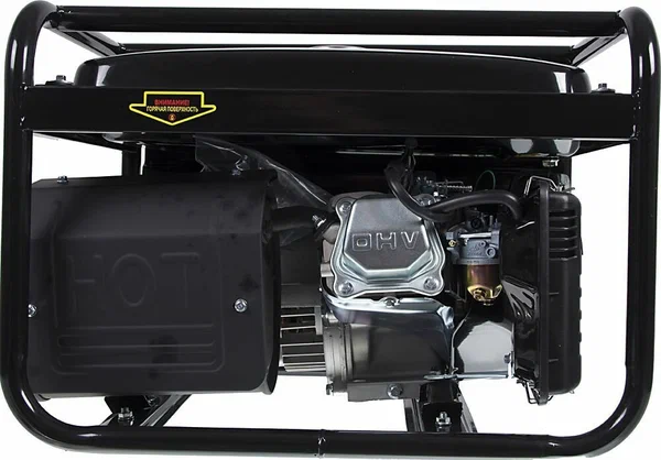 Бензиновый генератор HUTER DY4000L - 2