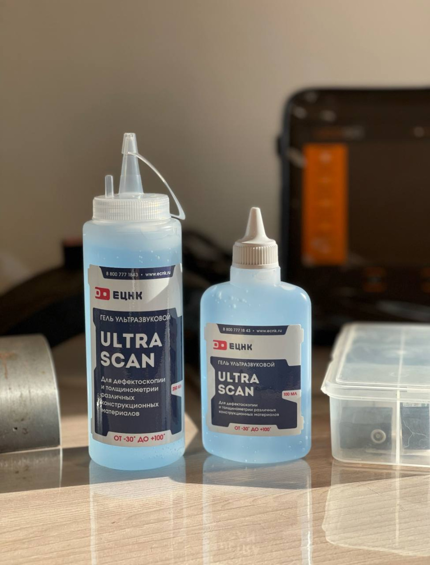 Ultrascan, -30°C до +100°C, 100 мл гель ультразвуковой - 1