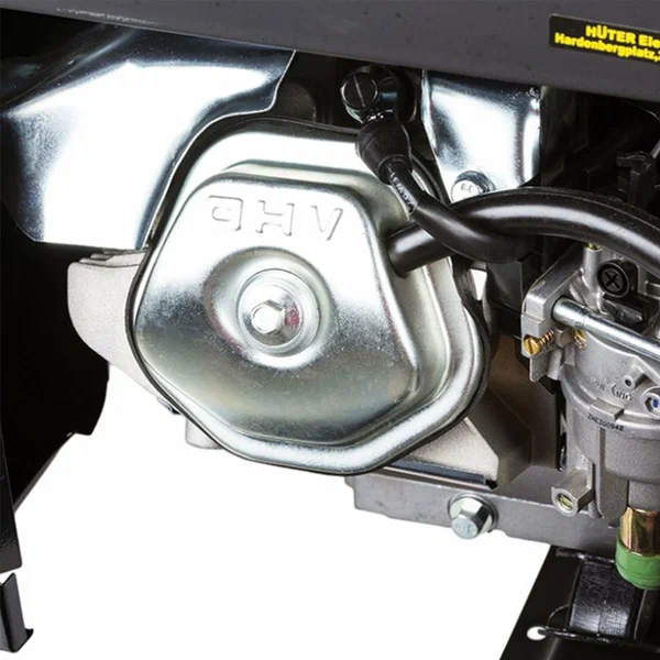 Бензиновый генератор HUTER DY6500L - 10