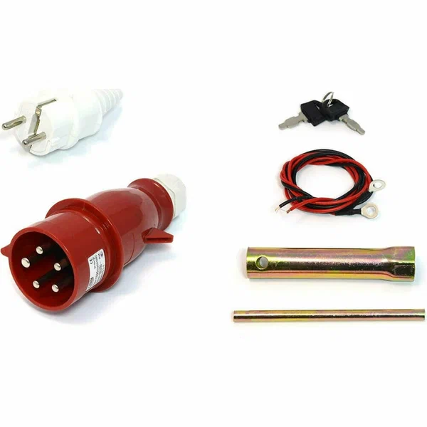 Бензиновый генератор TSS SGG 7000E3A - 7