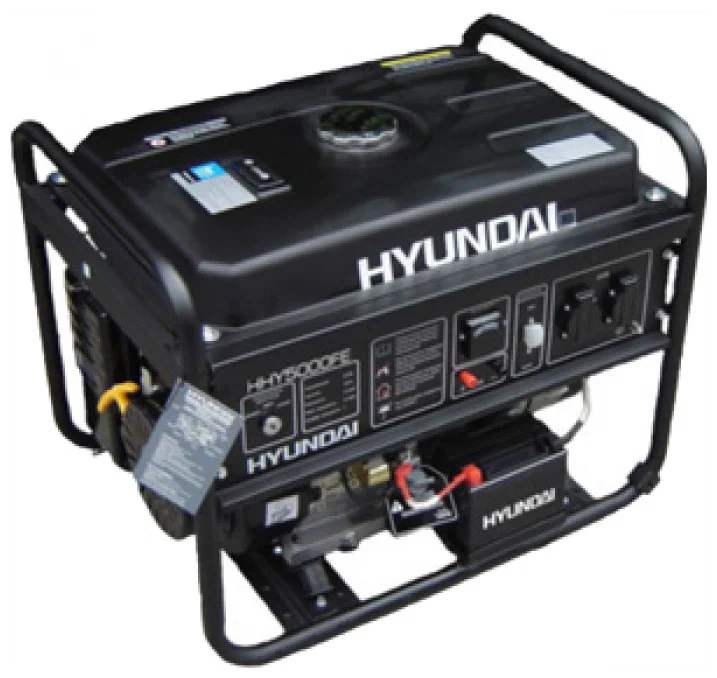 Бензиновый генератор Hyundai HHY 5020F - 1