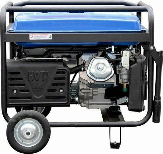 Бензиновый генератор TSS SGG 6000EH3NA - 3