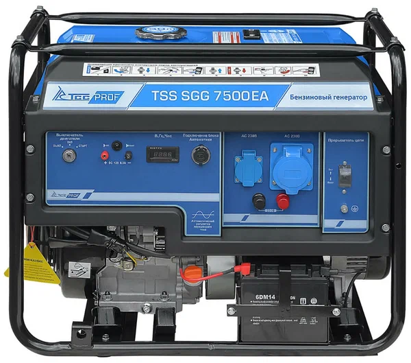Бензиновый генератор TSS SGG 7500ЕA с АВР - 6