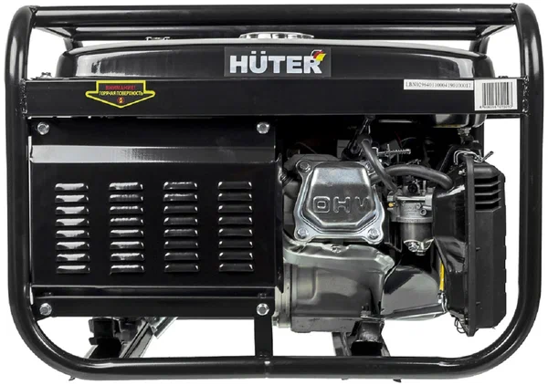 Бензиновый генератор HUTER DY3000LX - 2