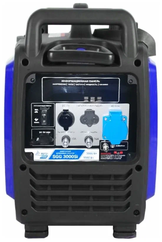 Инверторный генератор TSS SGG 3000Si - 1