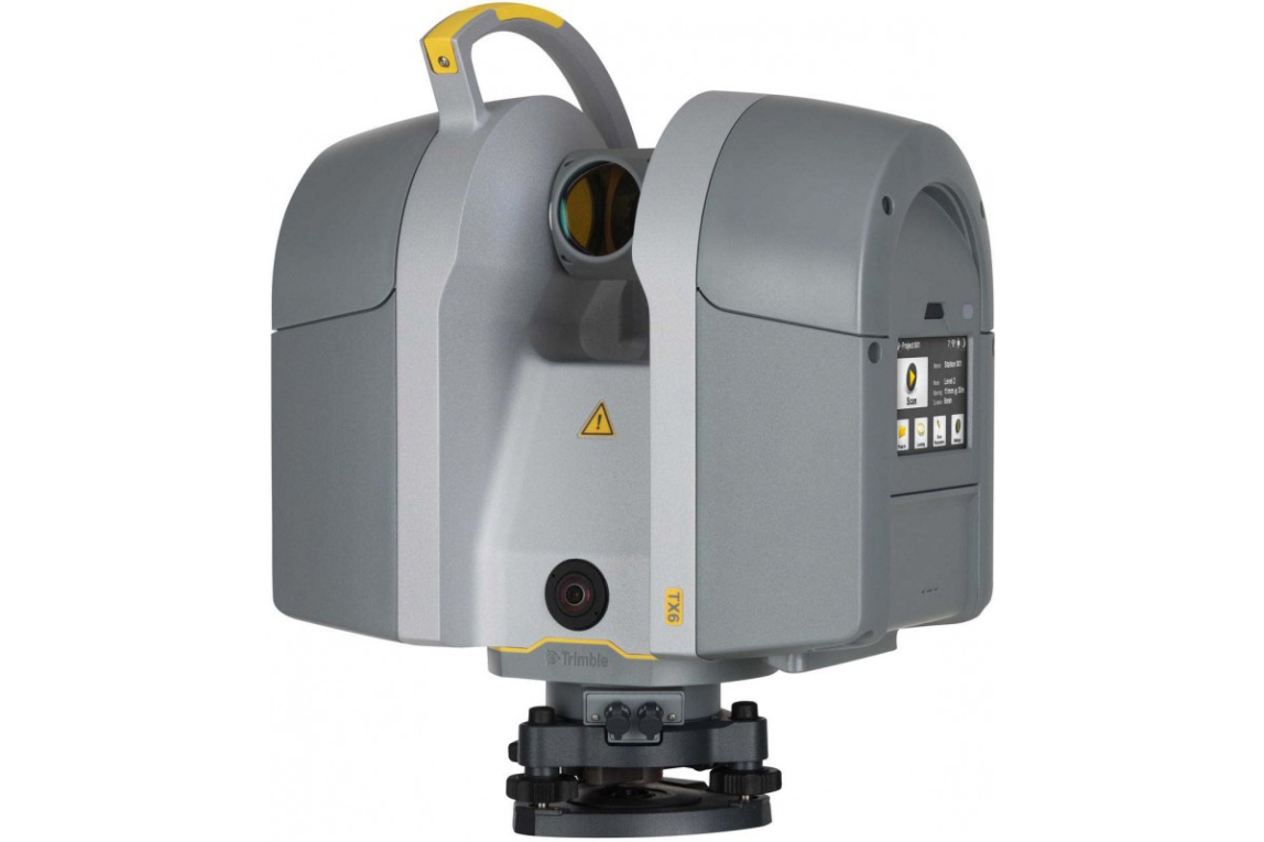 Наземный лазерный сканер Trimble TX8 Extended - 2