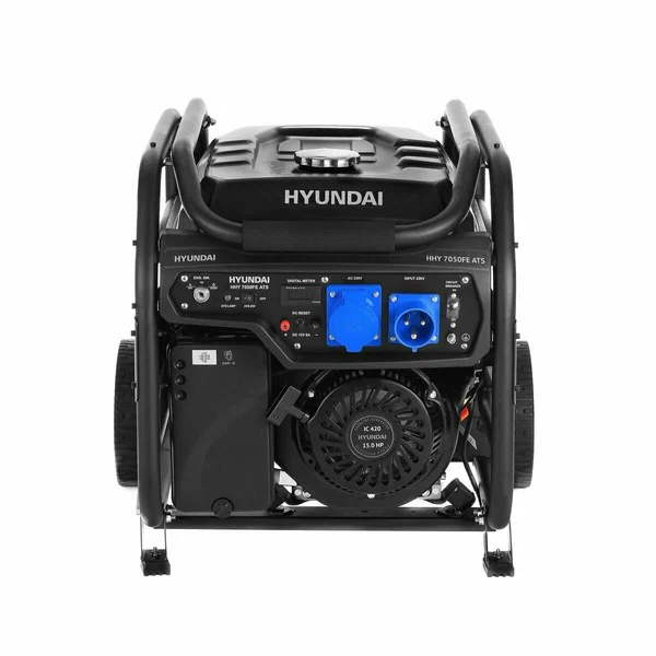 Бензиновый генератор Hyundai HHY 7050FE ATS - 9