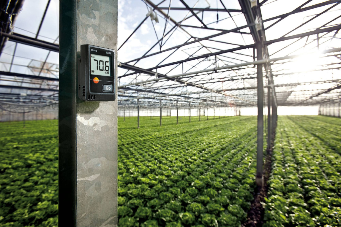 Логгер Testo 174H - 4