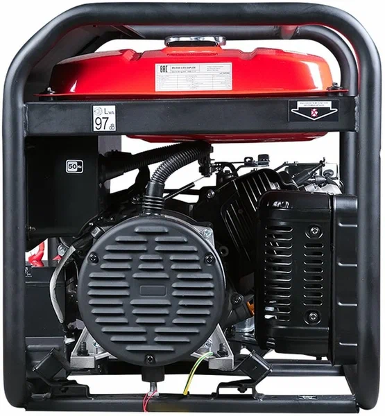 Бензиновый генератор FUBAG BS 8500 A ES DUPLEX - 4