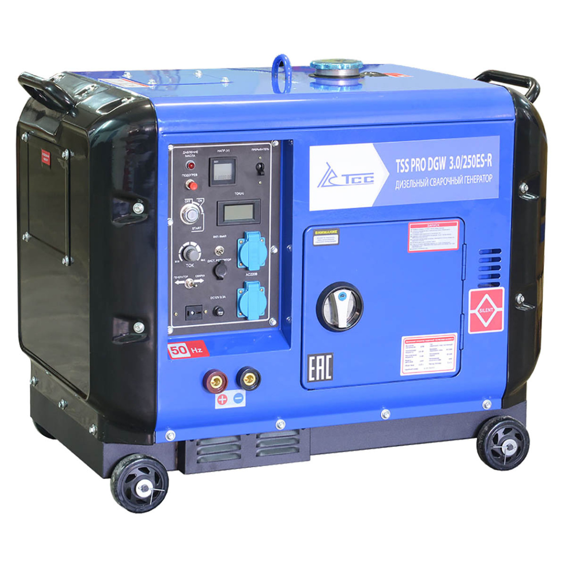 Сварочный генератор TSS PRO DGW 3.0/250ES-R - 1