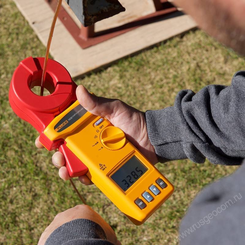 Клещи для измерения контура заземления Fluke 1630-2 FC - 3