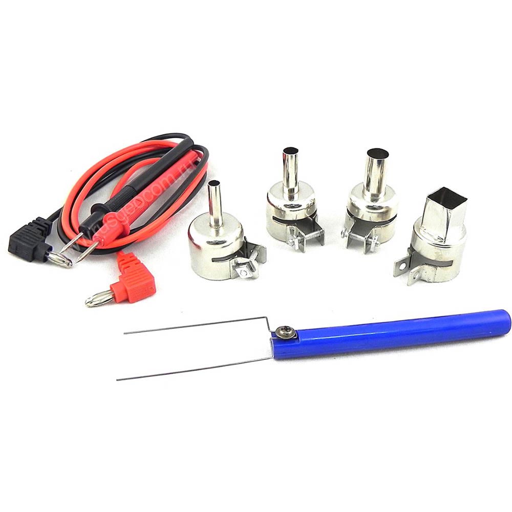 Паяльная станция ELEMENT 853D - 4