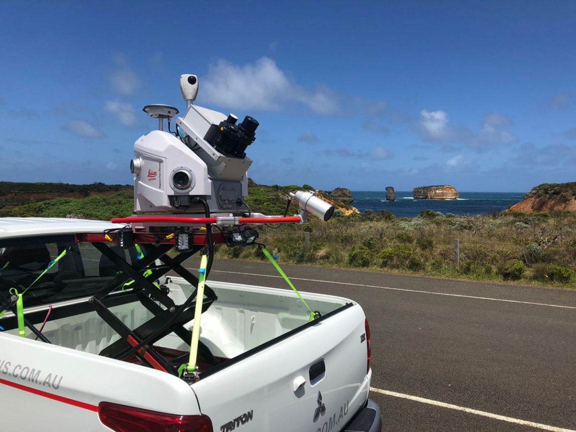 Мобильный лазерный сканер Leica Pegasus:Two Ultimate - 2