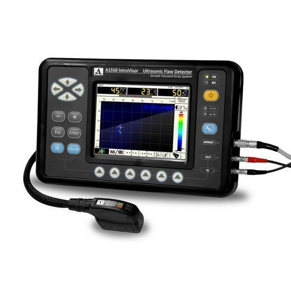 А1550 IntroVisor дефектоскоп-томограф ультразвуковой