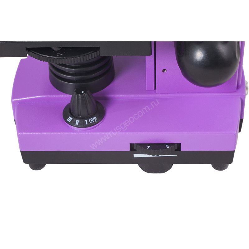 Микроскоп Levenhuk Rainbow 2L Amethyst (Аметист) - 5