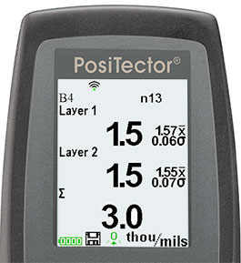 PosiTector 200 толщиномер ультразвуковой - 1