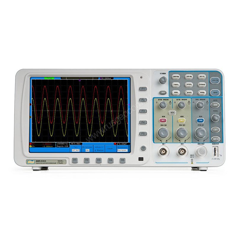 Осциллограф АКИП-4122/1 - 1