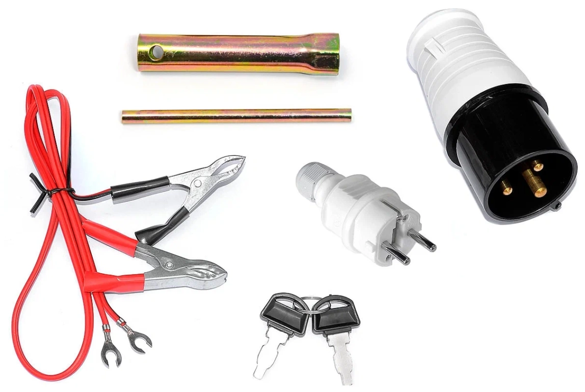 Бензиновый генератор TSS SGG 3200EN DUPLEX - 1