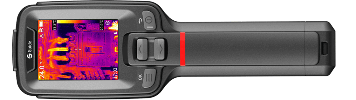 Guide PC210 — инструментальная тепловизионная камера - 3