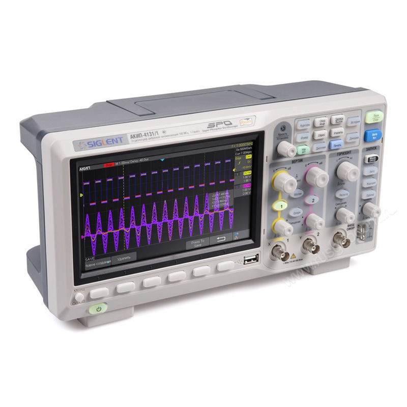 Осциллограф АКИП-4131/2 - 3