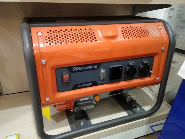 Бензиновый генератор Husqvarna G2500P - 10