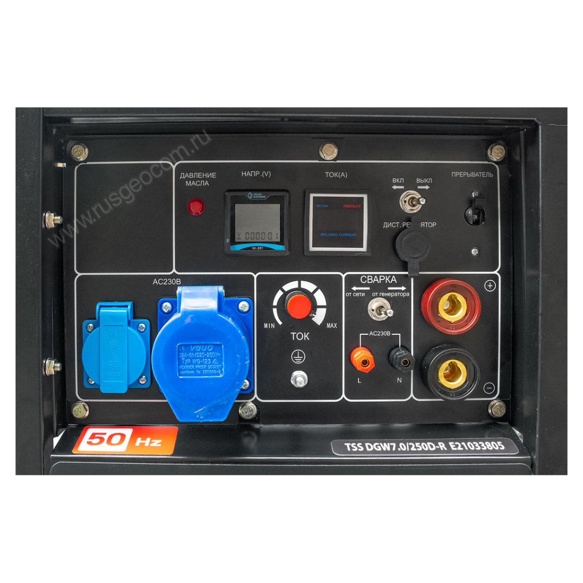 Сварочный генератор TSS DGW 7.0/250D-R - 3