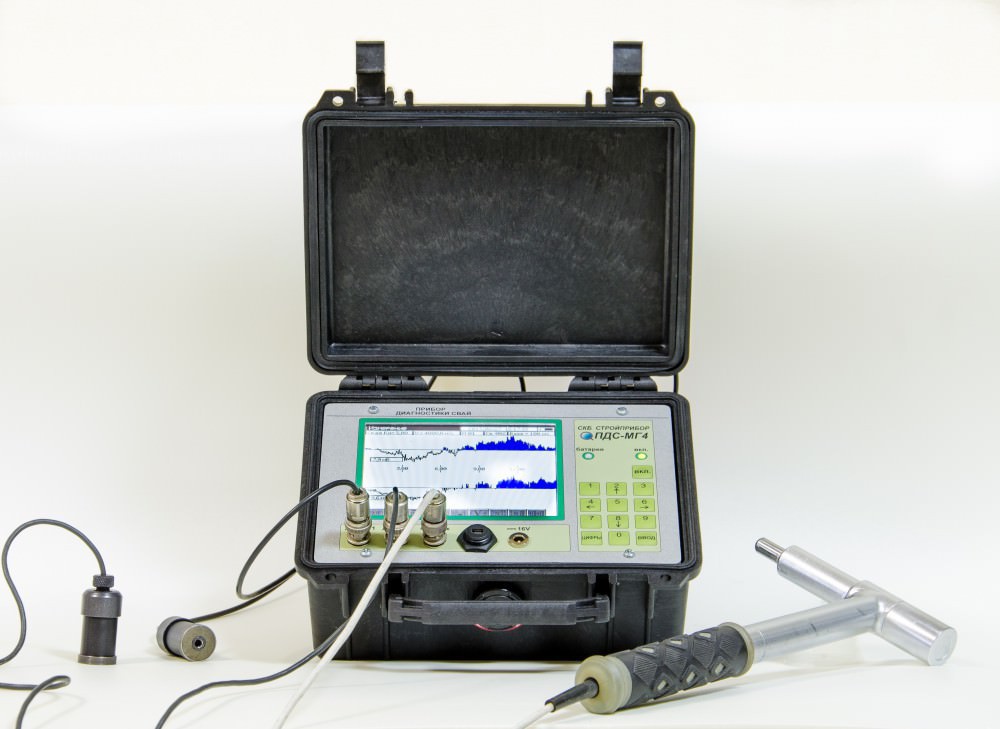 ПДС-МГ4 прибор диагностики свай - 1