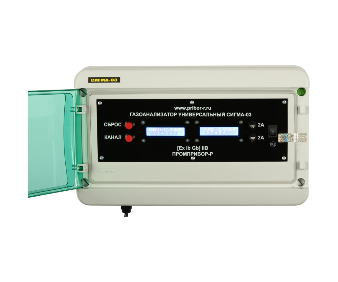 Сигма-03 .ИПК-8.4 газоанализатор универсальный - 2