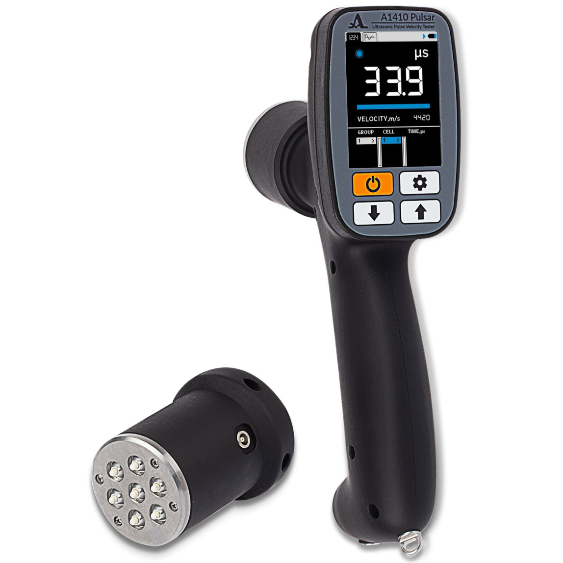 UK1410 тестер бетона ультразвуковой