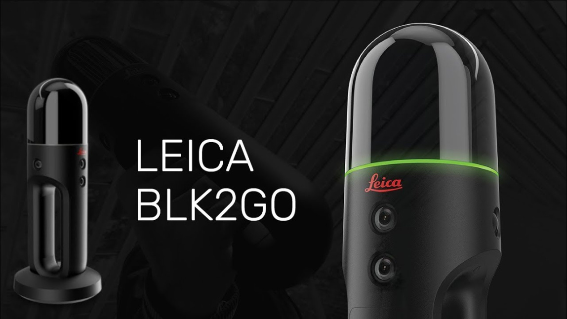 Лазерный сканер Leica BLK2GO - 9
