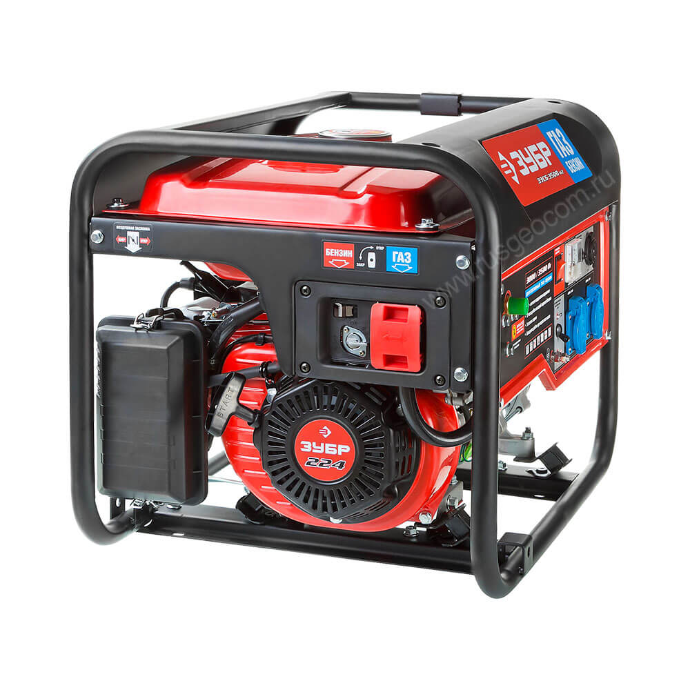 Генератор ЗУБР ЗЭСГ-3500-М2 - 1
