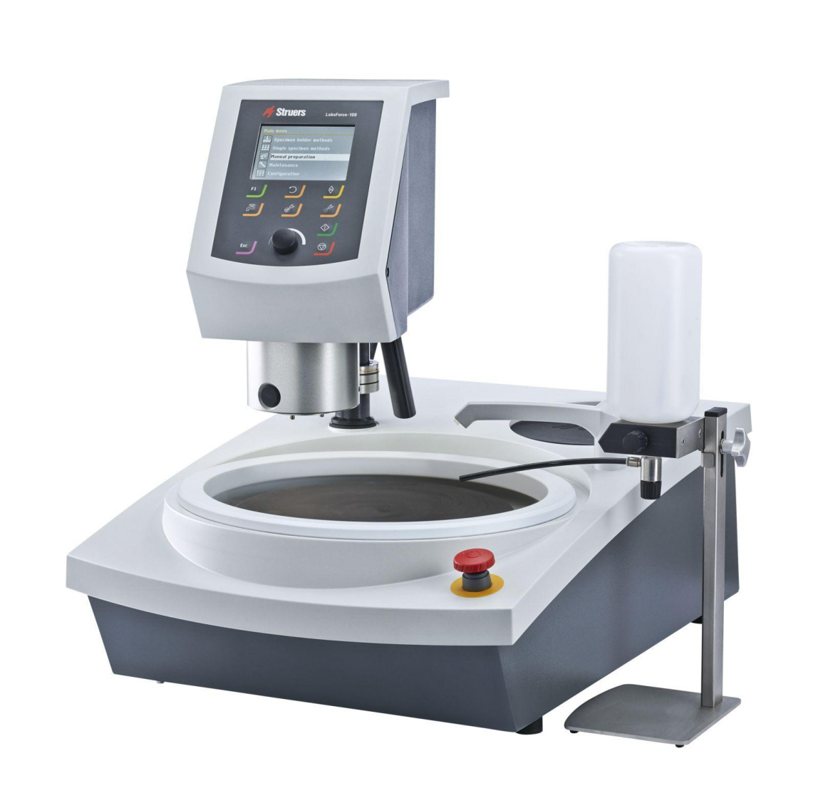 Шлифовально-полировальный станок LaboPol-30 + LaboForce-100 - 2