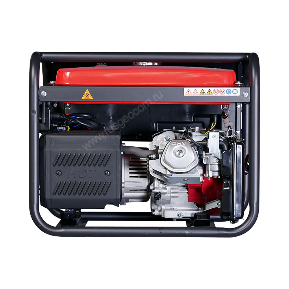 Сварочный бензиновый генератор FUBAG WHS 210 DDC - 1
