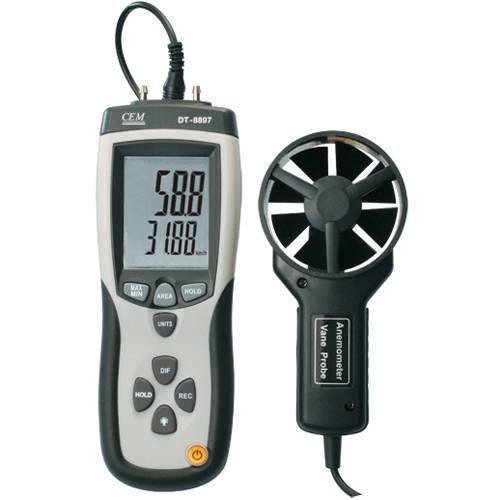 CEM DT-8897 манометр