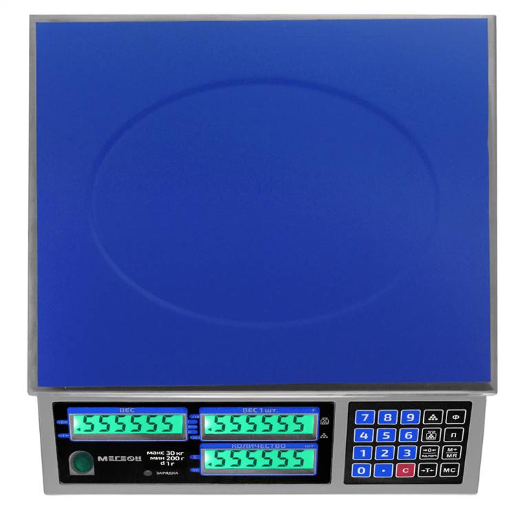 МЕГЕОН 50203K Весы торговые - 3