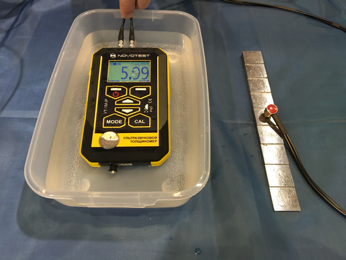 NOVOTEST УТ-1М-IP толщиномер ультразвуковой - 1