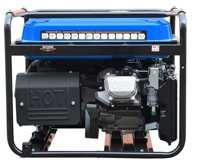 Бензиновый генератор TSS SGG 7500ЕA - 5