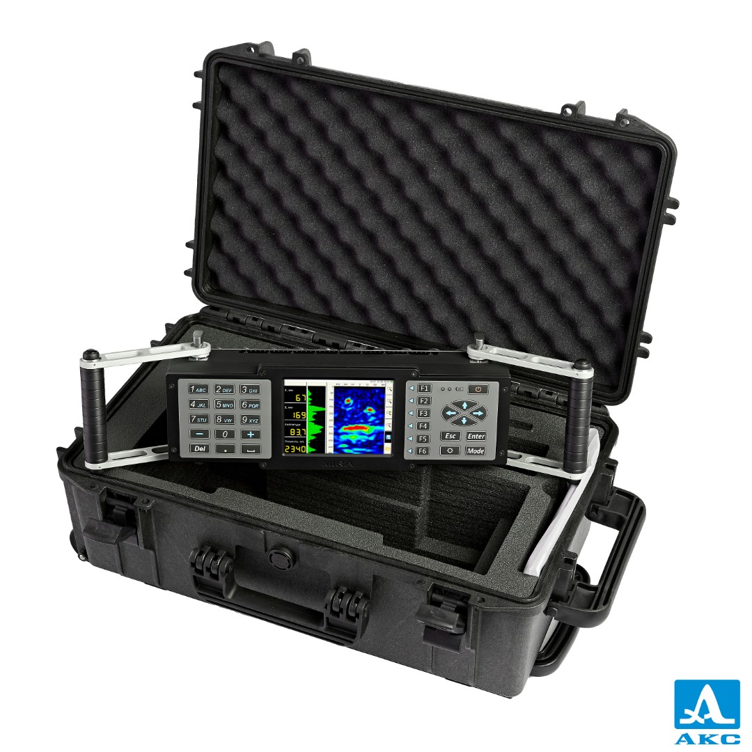 А1040 MIRA томограф ультразвуковой низкочастотный - 6