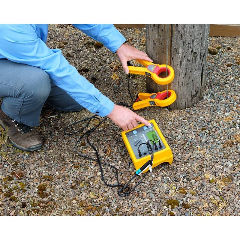 Измеритель сопротивления заземления Fluke 1625 II Kit - 2