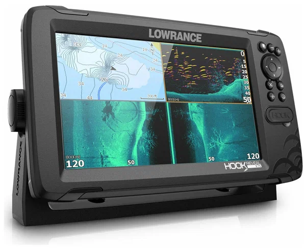 Эхолот Lowrance Hook Reveal 9 50/200 HDI ROW