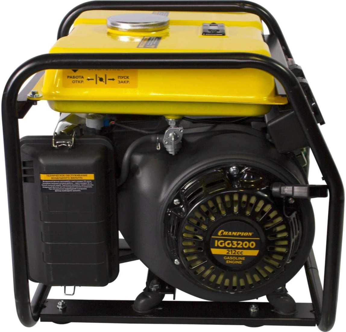 Инверторный генератор Champion IGG3200 - 6