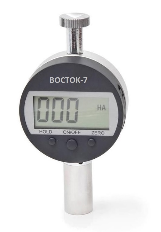 ТВР-AЦ твердомер (дюрометр) Шора тип А с цифровым индикатором