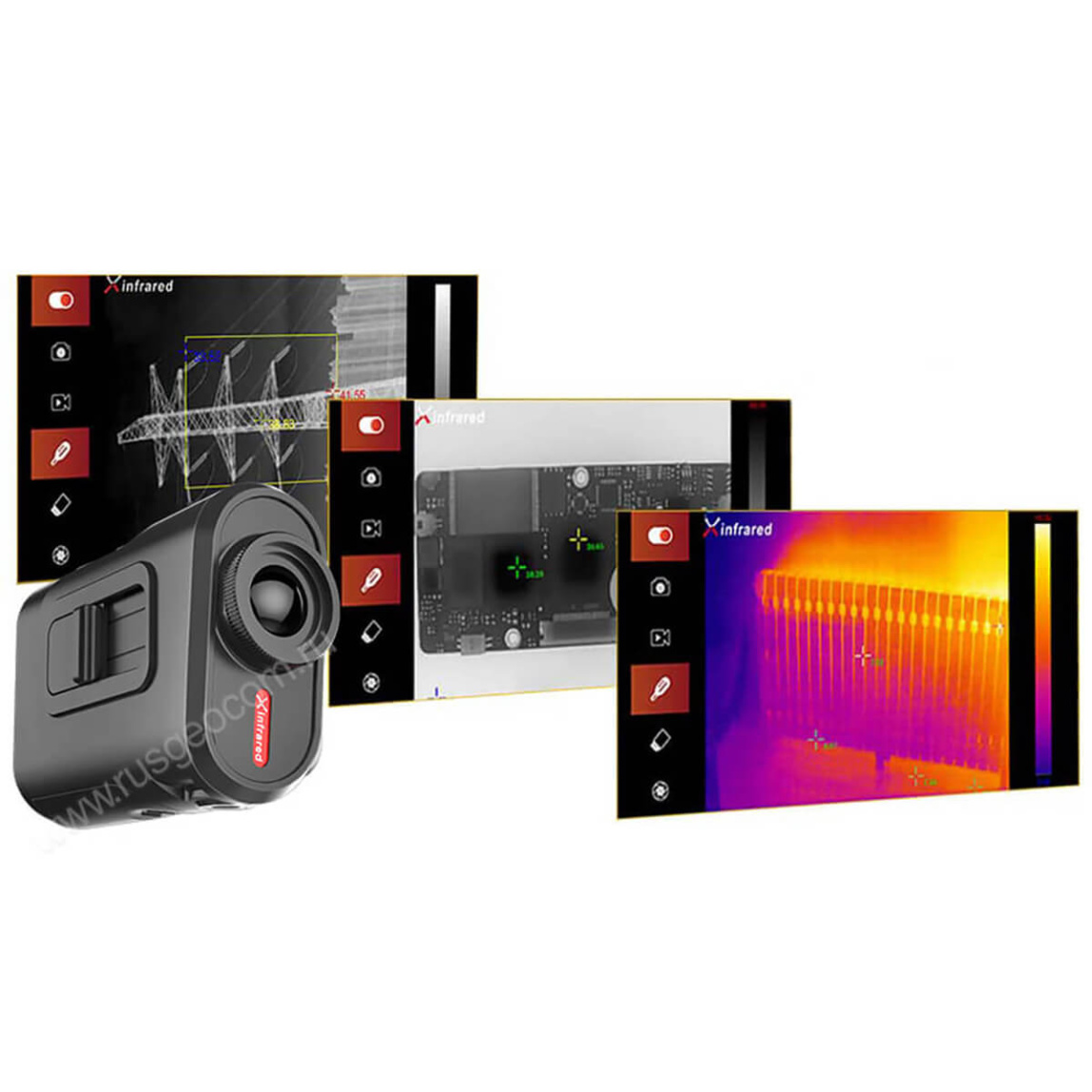 Тепловизионный монокуляр iRay DV DP 09 - 5