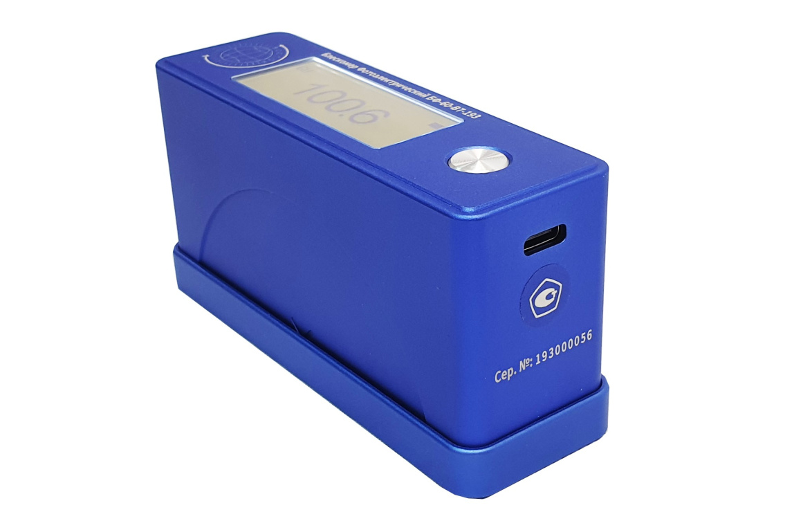 Блескомер фотоэлектрический БФ одноугловой 60°/60° для изогнутых поверхностей - 9