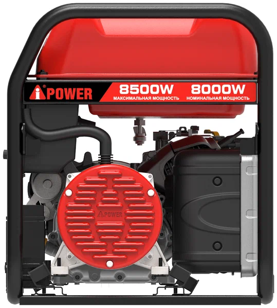 Бензиновый генератор A-iPower A8500TFE - 3