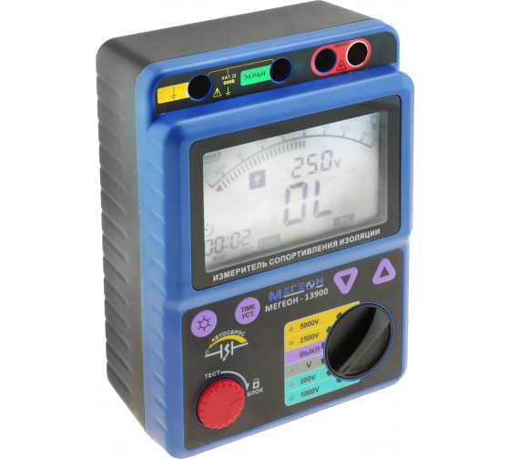 Мегаомметр МЕГЕОН 13900