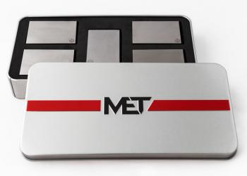 МТСР-МЕТ: Супер-Роквелла (HRN, HRT) эталонные меры твердости