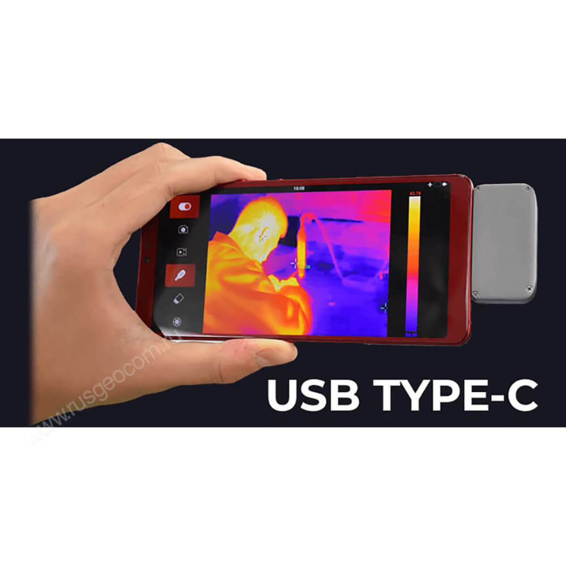 Мобильный тепловизор iRay T3S - 2