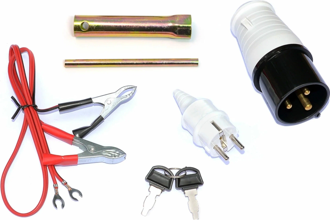 Бензиновый генератор TSS SGG 8000EHNA - 3